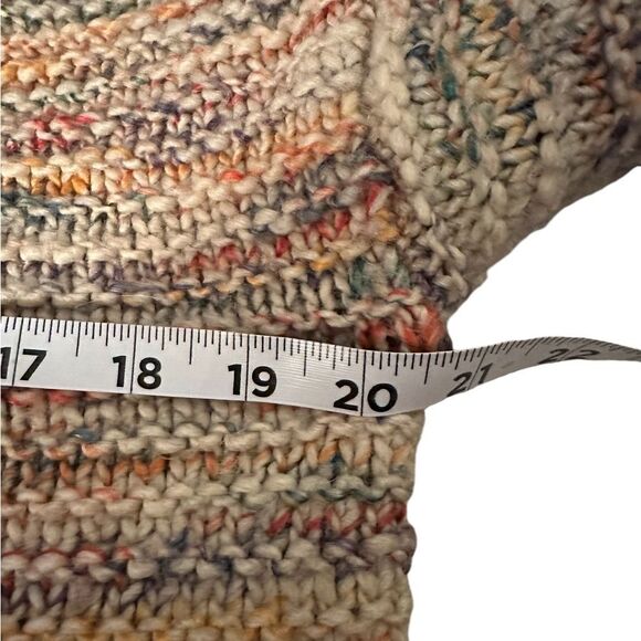 American Eagle Outfitters Sweater Womens Size X-Small Multi Color Wool Blend - Picture 3 of 7